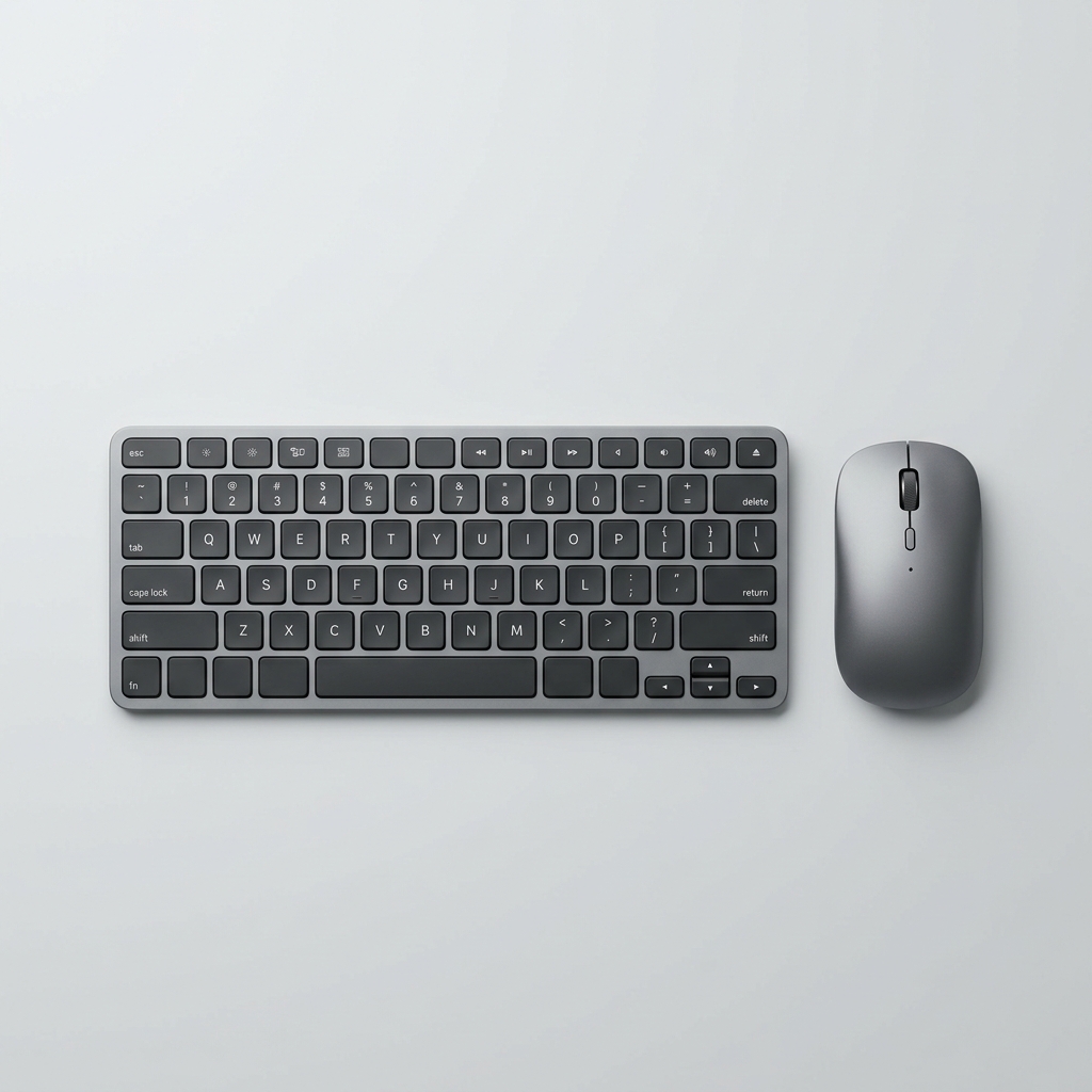 Ergonomic Wireless Keyboard