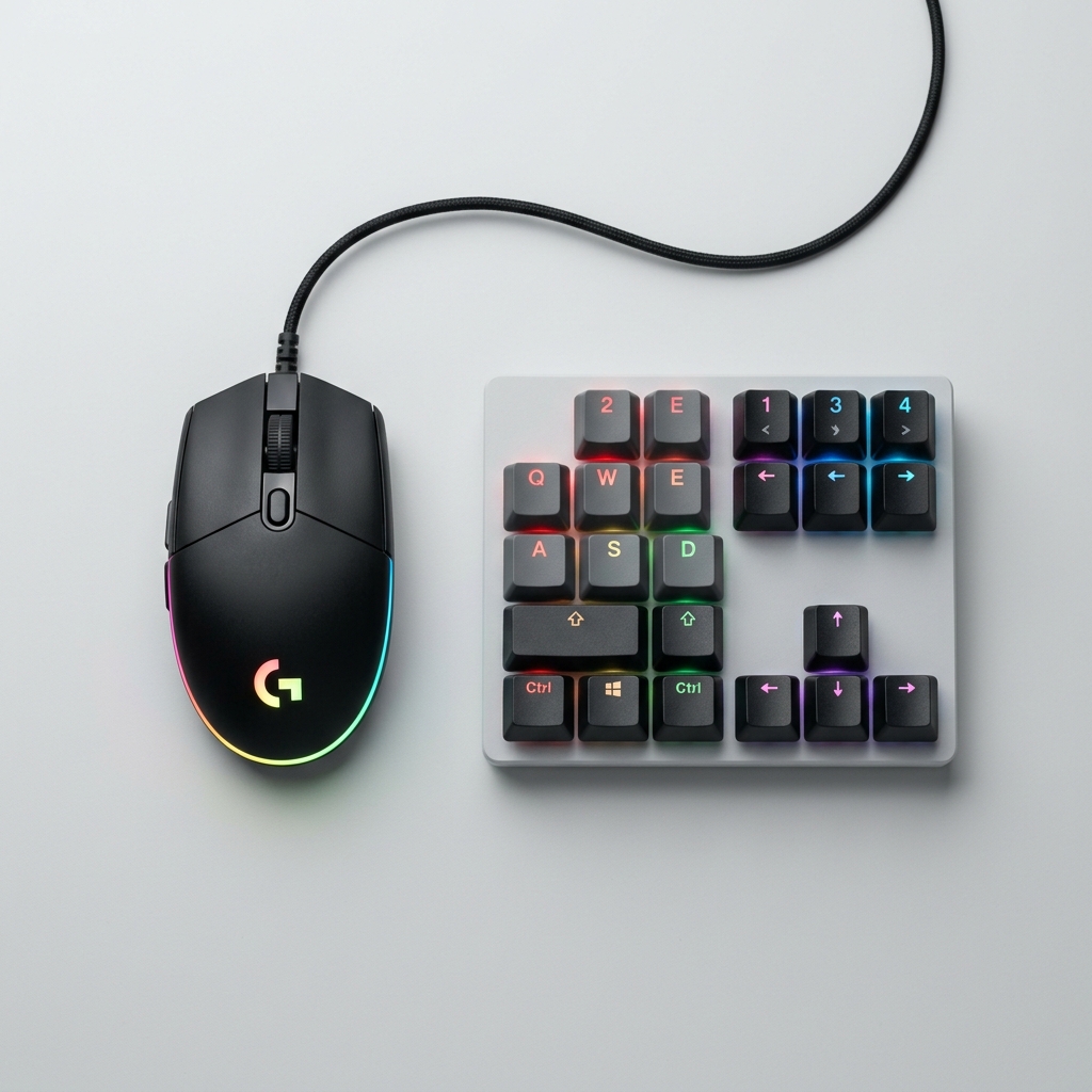 Compact Mechanical Gaming Keyboard