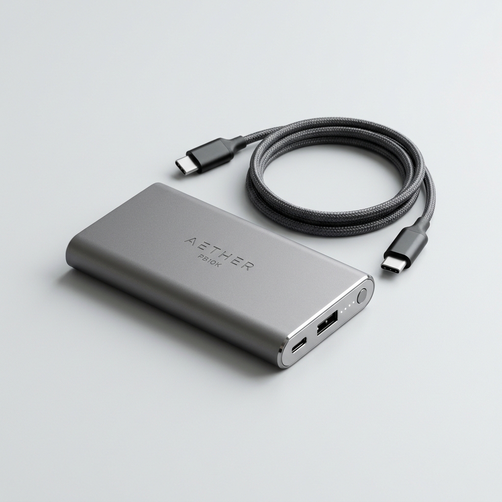 20000mAh Fast Charging Power Bank