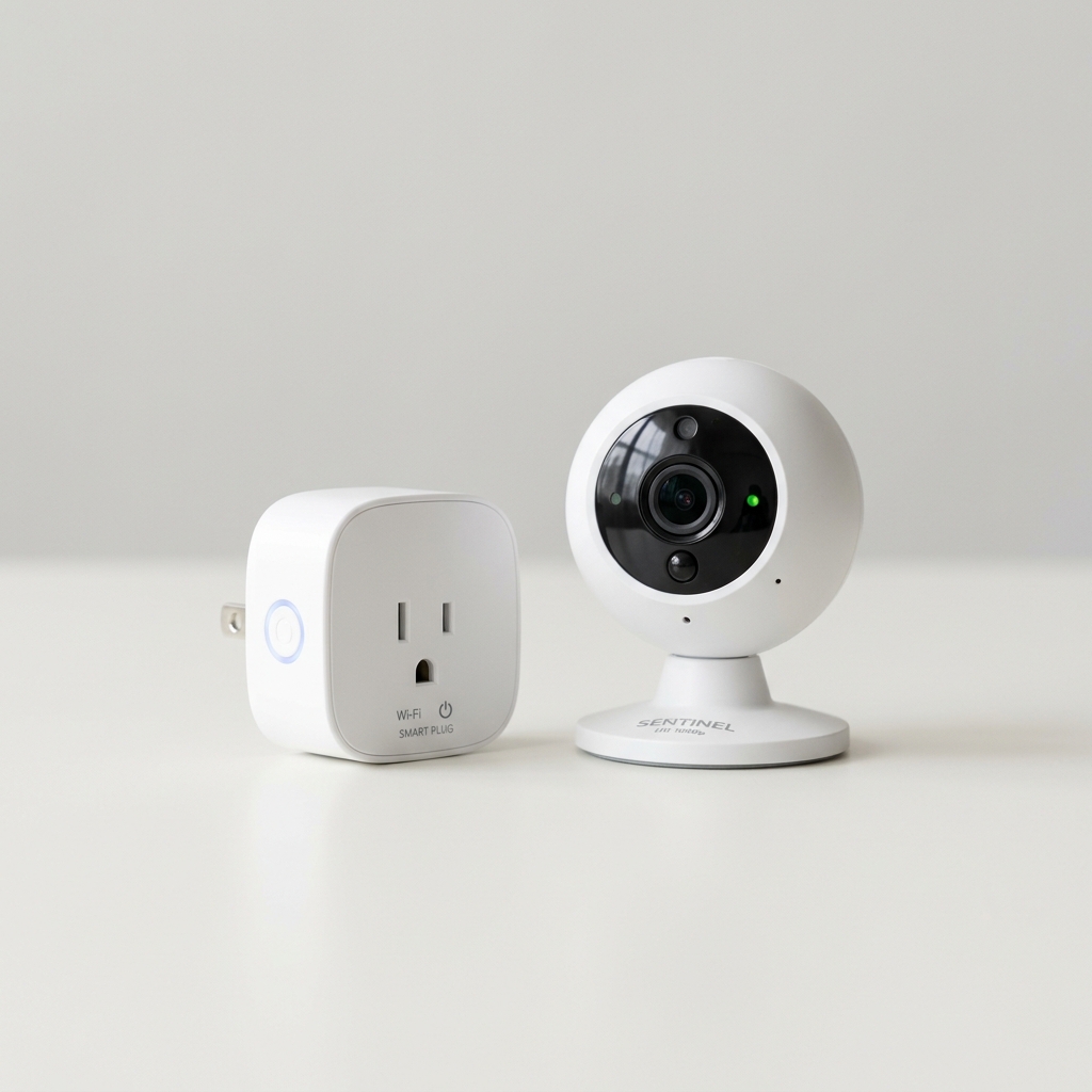 1080p Smart Home WiFi Indoor Camera